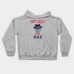 Happy Father's Day Kids Hoodie